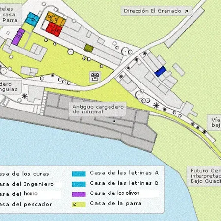 Casa De Letrinas Alta, 2 Habt 5 Mas 1 Pers Max Chimenea Con Horno * Puerto de la Laja